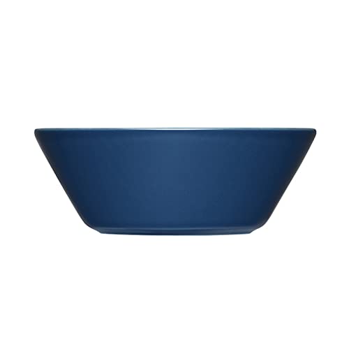 Iittala Teema Schale aus Porzellan in der Farbe Vintage-Blau mit einem Durchmesser von 15cm, Maße: 14,7cm x 14,7cm x 5,5cm, 1061234 von Iittala