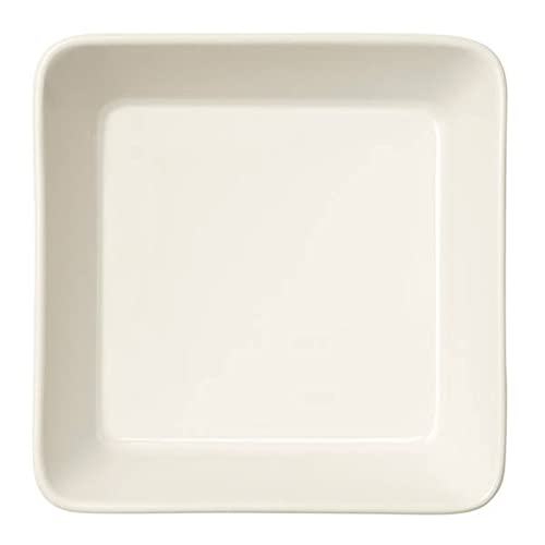 Iittala Teema Schale aus Porzellan in der Farbe Weiß, Maße: 12,8cm x 12,8cm x 4,5cm, 1006239 von Iittala