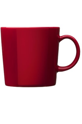 Iittala Teema Tasse mit 295 ml Fassungsvermögen, Rot von Iittala