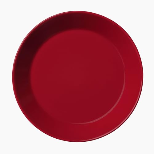 Iittala Teema Teller, rot, 1 Stück (1er Pack) von Iittala