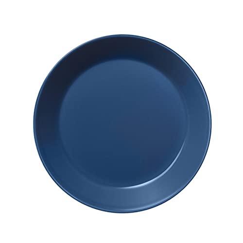 Iittala Teema Teller aus Porzellan in der Farbe Vintage Blau mit einem Durchmesser von 17 cm, Maße: 17,5cm x 17,5cm x 2,6cm, 1059146 von Iittala