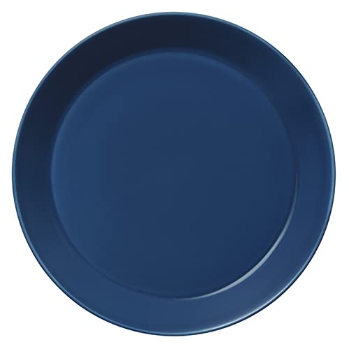 Iittala Teema Teller aus Porzellan in der Farbe Vintage Blau mit einem Durchmesser von 26cm, Maße: 25,9cm x 25,9cm x 3,3cm, 1062243 von Iittala