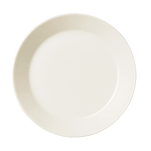 Iittala Teema Teller aus Porzellan in der Farbe Weiß, Maße: 14,3cm x 14,3cm x 2,45cm, 1005478 von Iittala