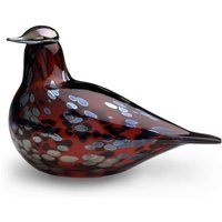 Iittala - Toikka Vogel Rotkelchen Cranberry von Iittala