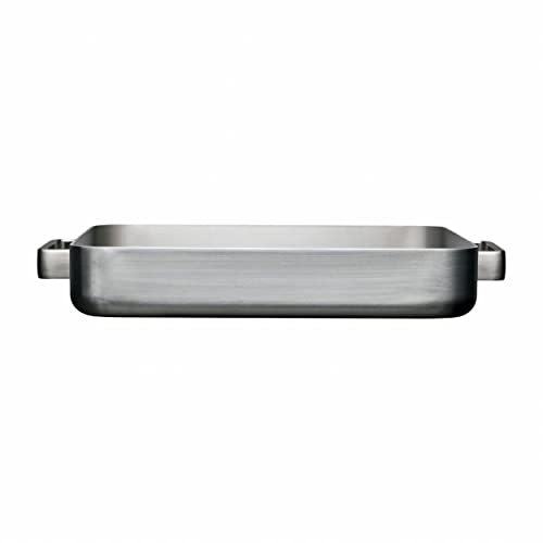 Iittala Tools Backofenbräter groß aus Edelstahl, Maße: 41x37x6cm, backofengeeignet, 1010478, New von Iittala
