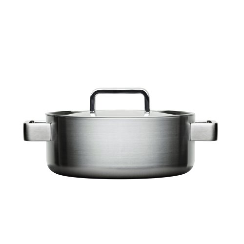 Iittala Tools - Kochtopf mit Deckel - 3,0 l - Gebürsteter Edelstahl von Iittala