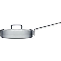 Iittala - Tools Sautepfanne mit Deckel Silber von Iittala