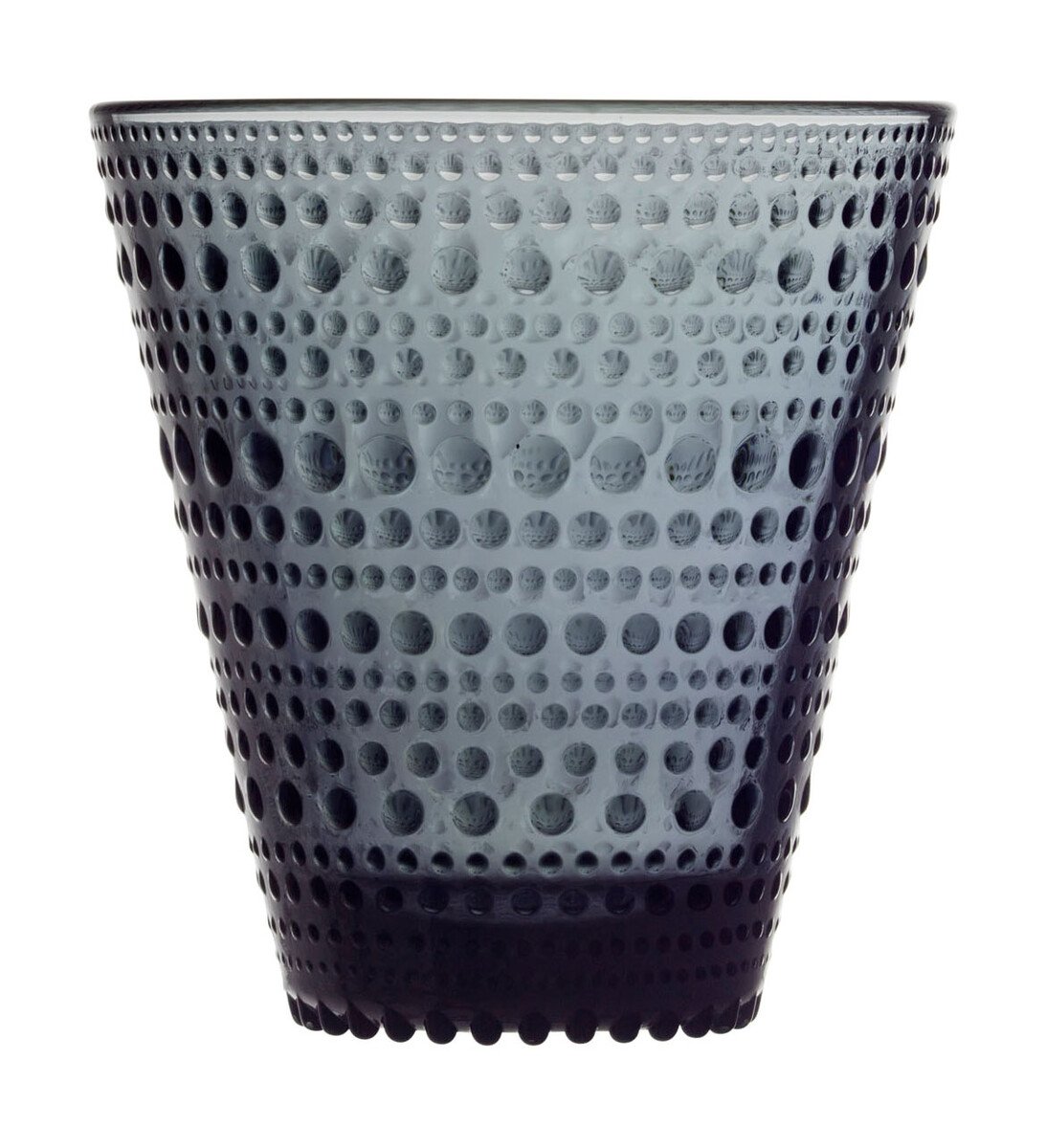 Iittala 2er Set Trinkglas 30cl Kastehelmi dark grey von Iittala