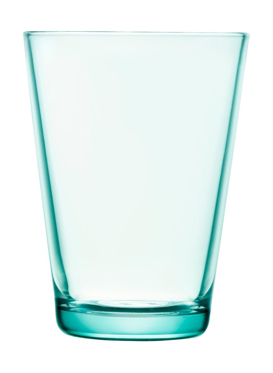 Iittala 2er Set Trinkglas 40cl Kartio water green von Iittala