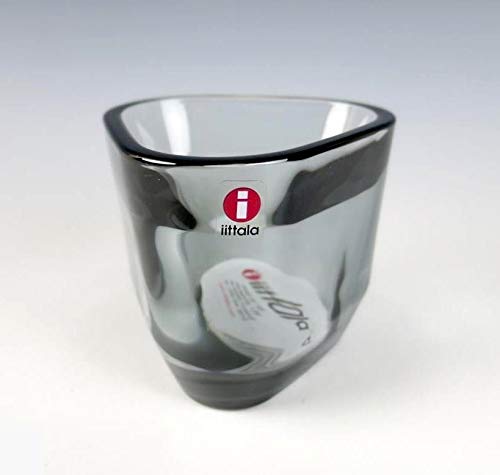 Iittala Tris Glas Teelichthalter 72 mm grau Alfredo Haeberli 2005 Grey kynttilälyhty harmaa Iittala Tris Glas Teelichthalter 72 mm grau Alfredo Haeberli 2005 Grey kynttilälyhty harmaa von Iittala