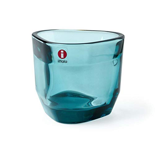 Iittala Tris Glas Teelichthalter 72 mm seeblau Alfredo Haeberli 2005 sea Blue kynttilälyhty merensin Iittala Tris Glas Teelichthalter 72 mm seeblau Alfredo Haeberli 2005 sea Blue kynttilälyhty merensin von Iittala