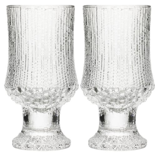 Iittala Ultima Thule Goblets, Set of 2 by Iittala von Iittala
