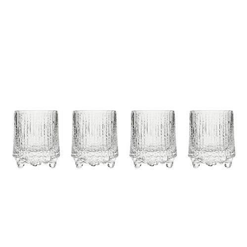 Iittala Ultima Thule Schnapsglas, transparent, 5 cl, 4 von Iittala