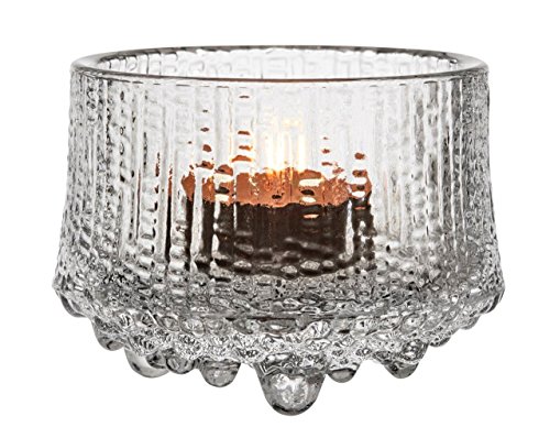 Iittala Ultima Thule Windlicht, Glas, 190 mm, 8.6 x 8.6 x 6.5 cm von Iittala