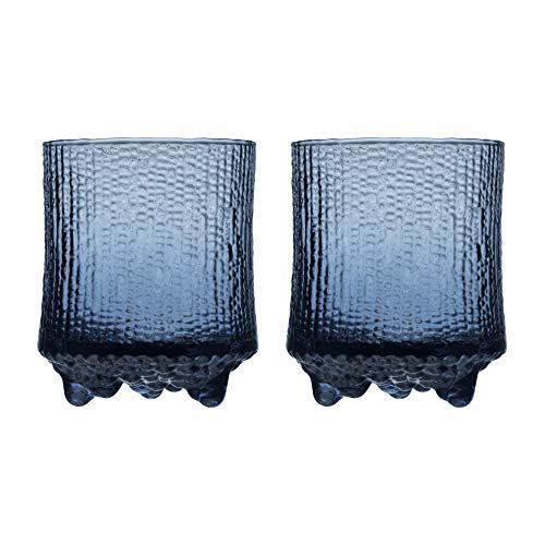 Iittala Ultima Thule Trinkgläser 2er Set, blau, 20 cl, 2 Iittala Ultima Thule Trinkgläser 2er Set, blau, 20 cl, 2 von Iittala