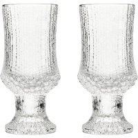 Iittala - Ultima Thule Weißweinglas mit Fuß 16 cl (2er-Set) von Iittala
