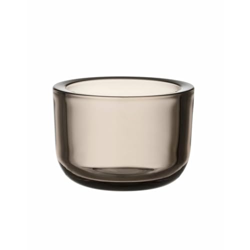 Iittala Valkea Teelichthalter, Glas, leinen, 60mm von Iittala
