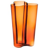 Iittala Vase 25 cm Alvar Aalto Kupfer von Iittala