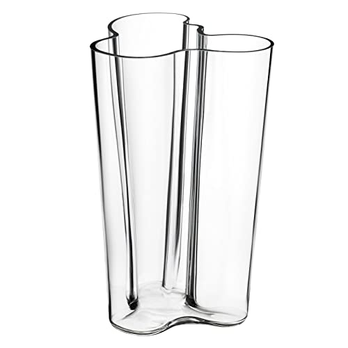 Iittala Vase Aalto 251 mm Klar aus Glas von Iittala