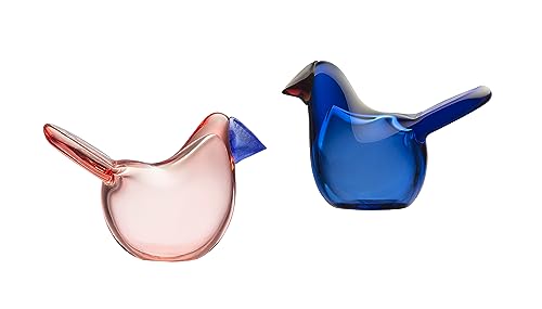 Iittala Vögel, Blau & Rosa, Einheitsgröße von Iittala