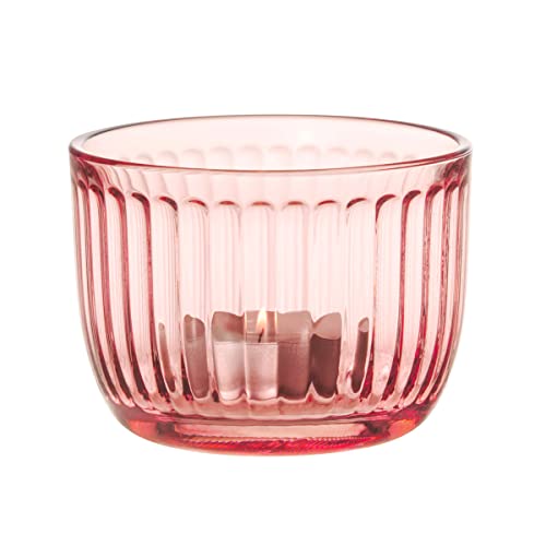 Iittala Windlicht, Lachsrosa, 9 cm von Iittala