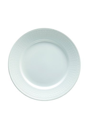 Rörstrand Teller aus der Swedish Grace Kollektion, aus Porzellan hergestellt, Farbe: weiß, spülmaschinenfest, Durchmesser: 27 cm, 1011834 von Iittala