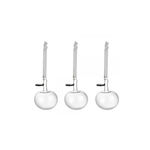 Iittala Christbaumschmuck Glasäpfel Clear aus mundgeblasenem Glas, Maße: 6 x 6 x 9 cm, 1071497 Iittala Christbaumschmuck Glasäpfel Clear aus mundgeblasenem Glas, Maße: 6 x 6 x 9 cm, 1071497 von Iittala