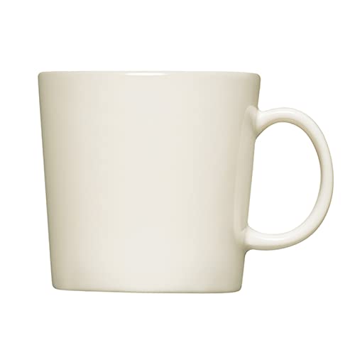 Teema weiss(creme) Becher mit Henkel 0,3l von Iittala