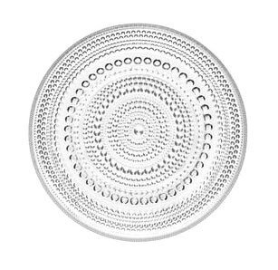 Teller 17 cm Kastehelmi klar von Iittala