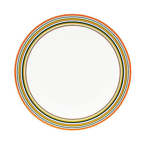 Teller 26 cm Origo orange von Iittala
