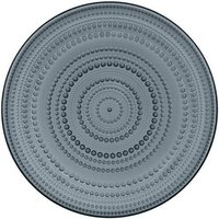 Iittala Teller 31,5 cm Kastehelmi dark grey von Iittala