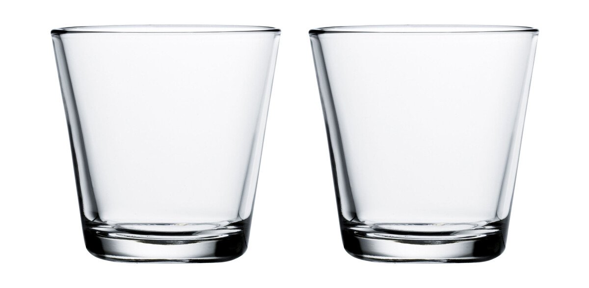 Trinkglas 2er-Set 0,21 l Kartio Klar Trinkglas 2er-Set 0,21 l Kartio Klar von Iittala