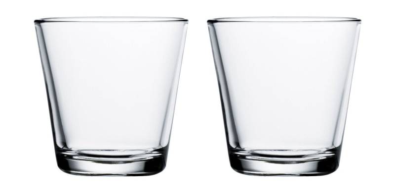 Trinkglas 2er-Set 0,21 l Kartio Klar Trinkglas 2er-Set 0,21 l Kartio Klar von Iittala