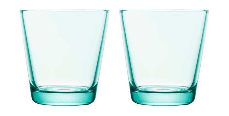Trinkglas 2er-Set 0,21 l Kartio Wassergrün Trinkglas 2er-Set 0,21 l Kartio Wassergrün von Iittala