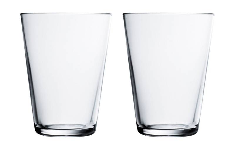 Trinkglas 2er-Set 0,4 l Kartio Klar von Iittala