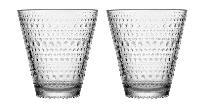 Trinkglas 2er-Set Kastehelmi klar von Iittala