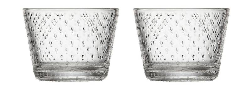 Trinkglas 2er-Set Tundra klar von Iittala