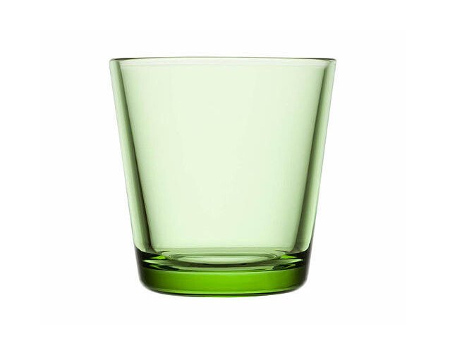 Trinkglas Kartio 210ml apfelgrün 2er-Pack Trinkglas Kartio 210ml apfelgrün 2er-Pack von Iittala