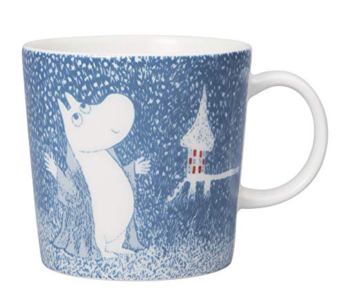 Unbekannt Arabia Mumin Becher, Light Snowfall - Neuheit von Moomin