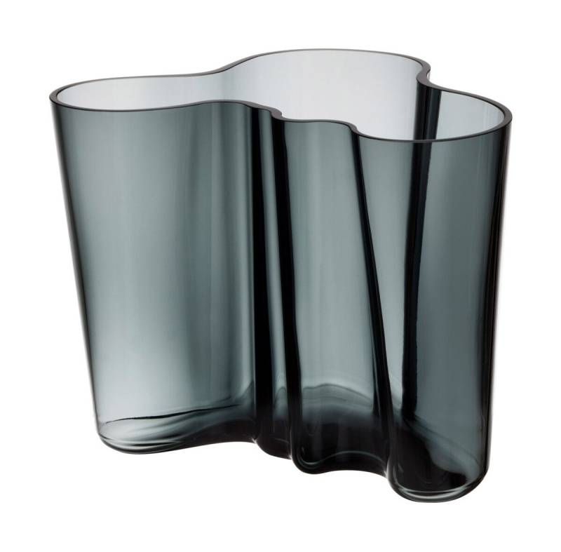 Vase 16 cm Alvar Aalto Dunkelgrau Vase 16 cm Alvar Aalto Dunkelgrau von Iittala