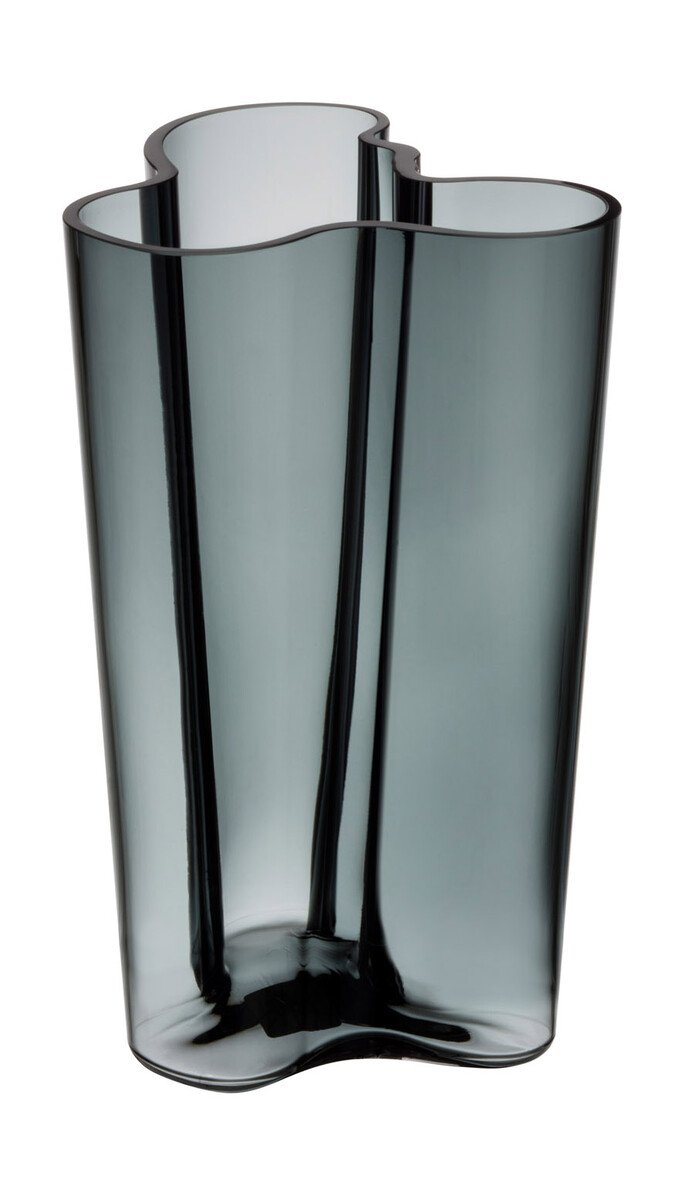 Vase 25 cm Alvar Aalto dunkelgrau Vase 25 cm Alvar Aalto dunkelgrau von Iittala