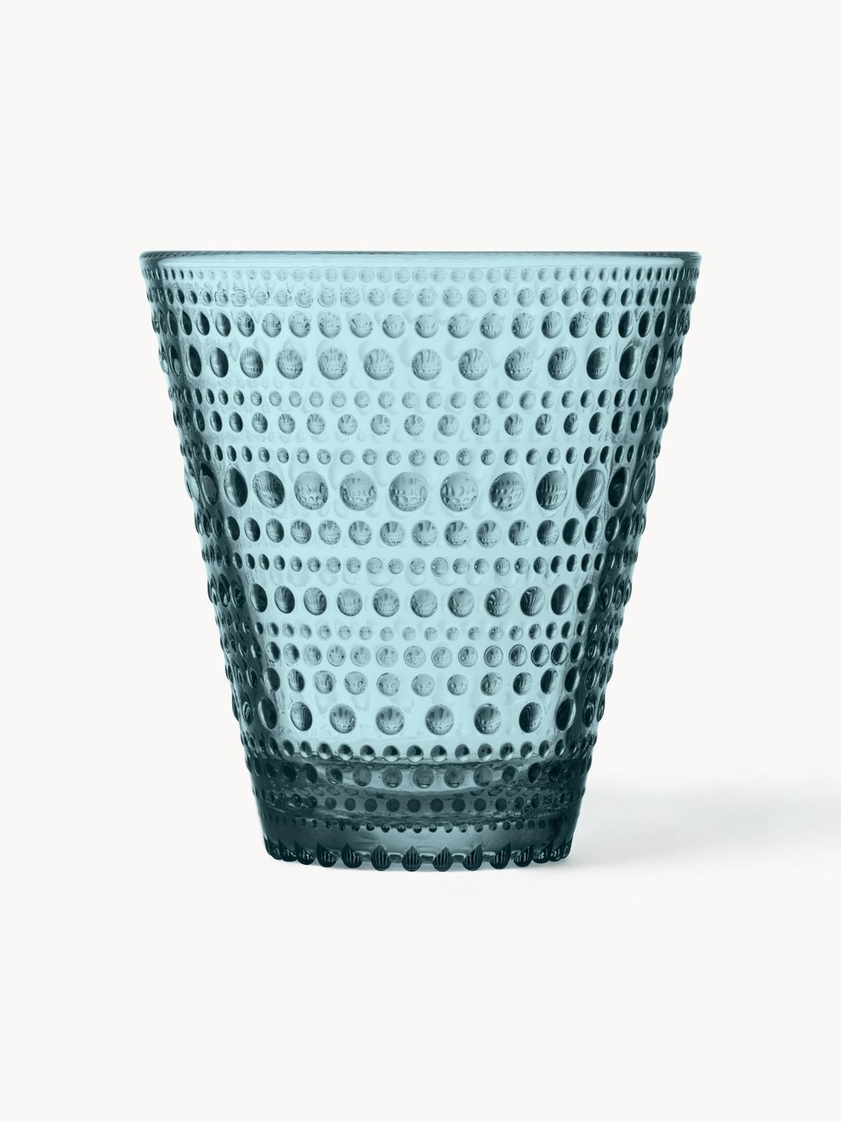 Wassergläser Kastehelmi, 2 Stück von iittala