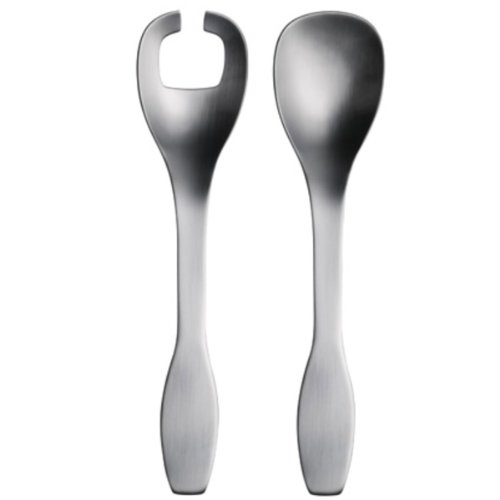 Iittala 1009875 Collective Tools Salatset 2-teilig, Edelstahl von Iittala