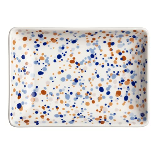 iittala(イッタラ) The Curious Mind of Oiva Toikka 1065513 Teller, A6, 10 x 15 cm, Hellet, Blaubraun von Iittala