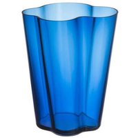 Iittala Vase 27 cm Alvar Aalto ultramarinblau von Iittala