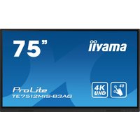 0 iiyama ProLite TE7512MIS-B3AG Signage Touch Display 189,3 cm (75 Zoll) von Iiyama