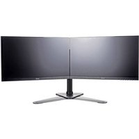 Iiyama DS1002D-B1 2fach Monitor-Tischhalterung Schwarz Neigbar von Iiyama