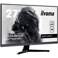 Iiyama G-MASTER Black Hawk G2755HSU-B1 LCD-Monitor EEK E (A - G) 68.6cm (27 Zoll) 1920 x 1080 Pixel von Iiyama