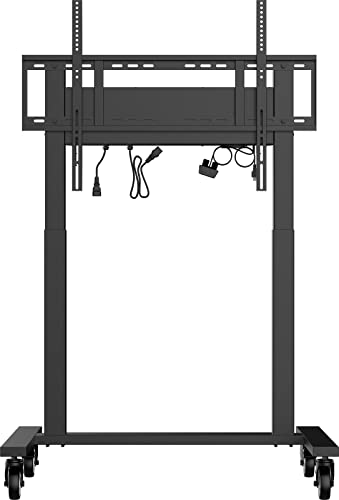 iiyama MD CAR2011-B1 elektrisch höhenverstellbarer (500mm) Fahrwagen für großformatige Displays bis VESA 800x600mm, max. 80 kg von iiyama