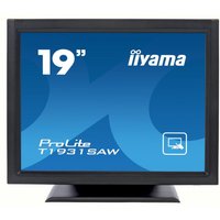 Iiyama Monitor ProLite T1931SAW-B5 Touch-LED-Display 48.3 cm (19") schwarzmatt von Iiyama